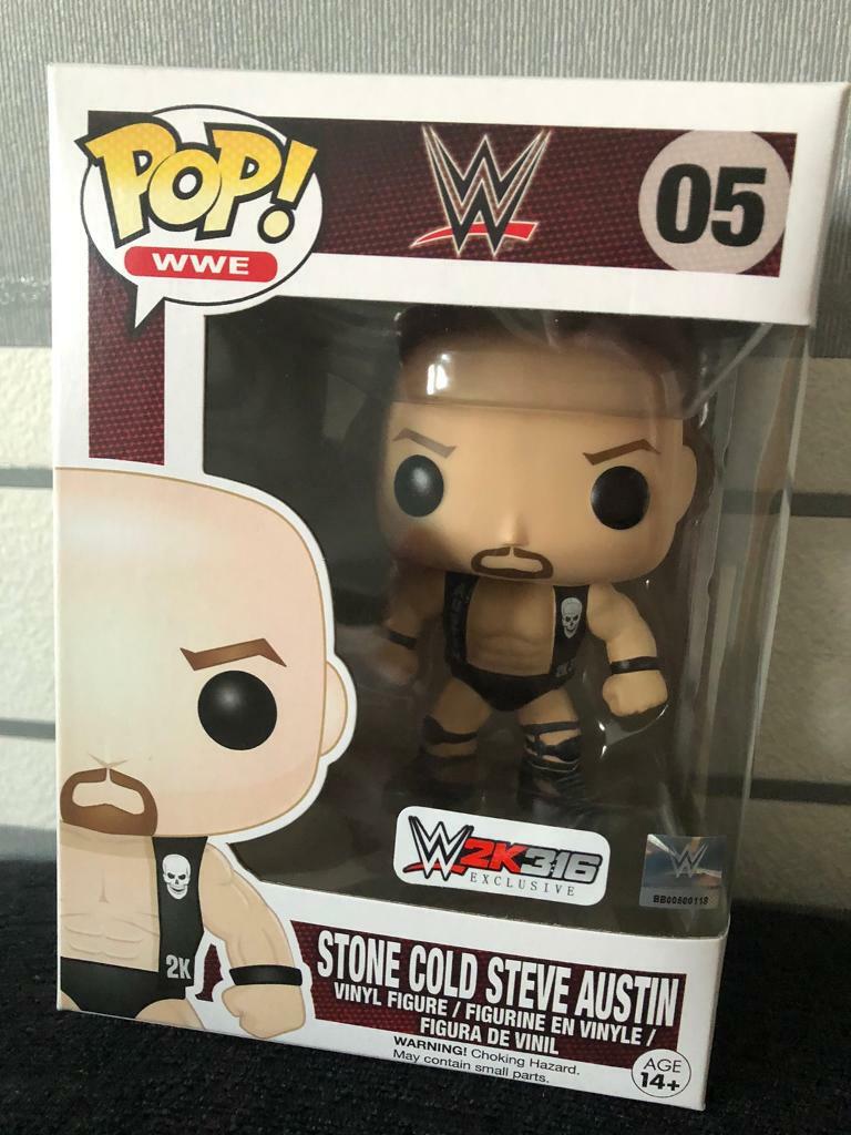stone cold steve austin funko pop